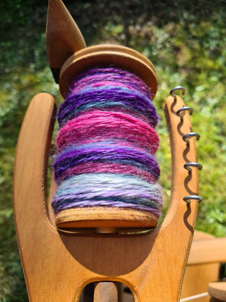 Handspun yarn