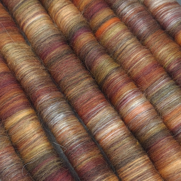 Rolags (or punis)