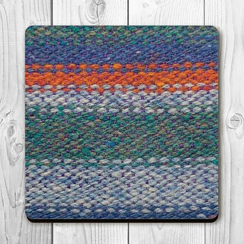 Mug & Coaster Set - Handwoven images