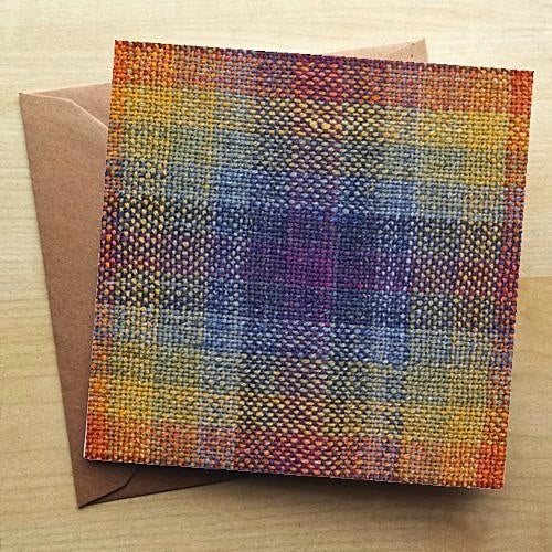 Greetings Cards with Handwoven Images