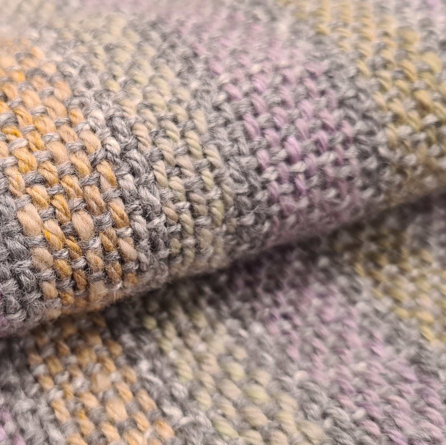 Handspun Worsted/Aran yarn, merino wool & silk, mini skeins