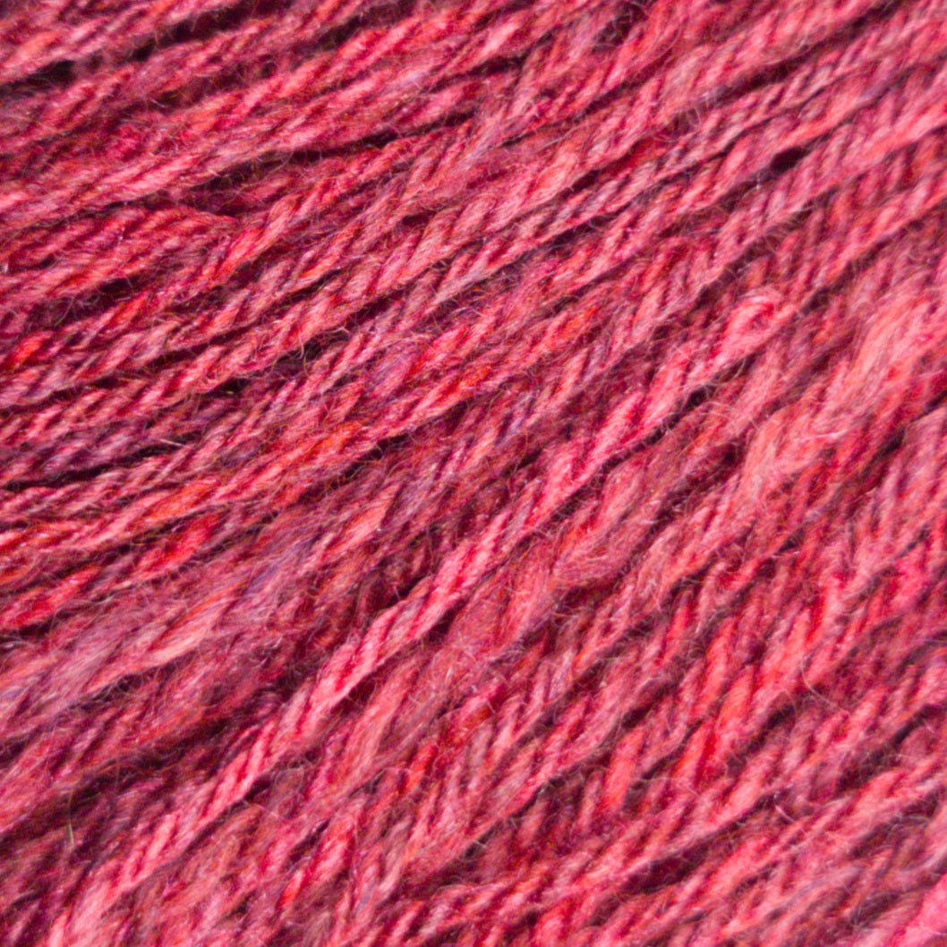 Handspun, DK/Worsted yarn, mini skein, merino wool & silk