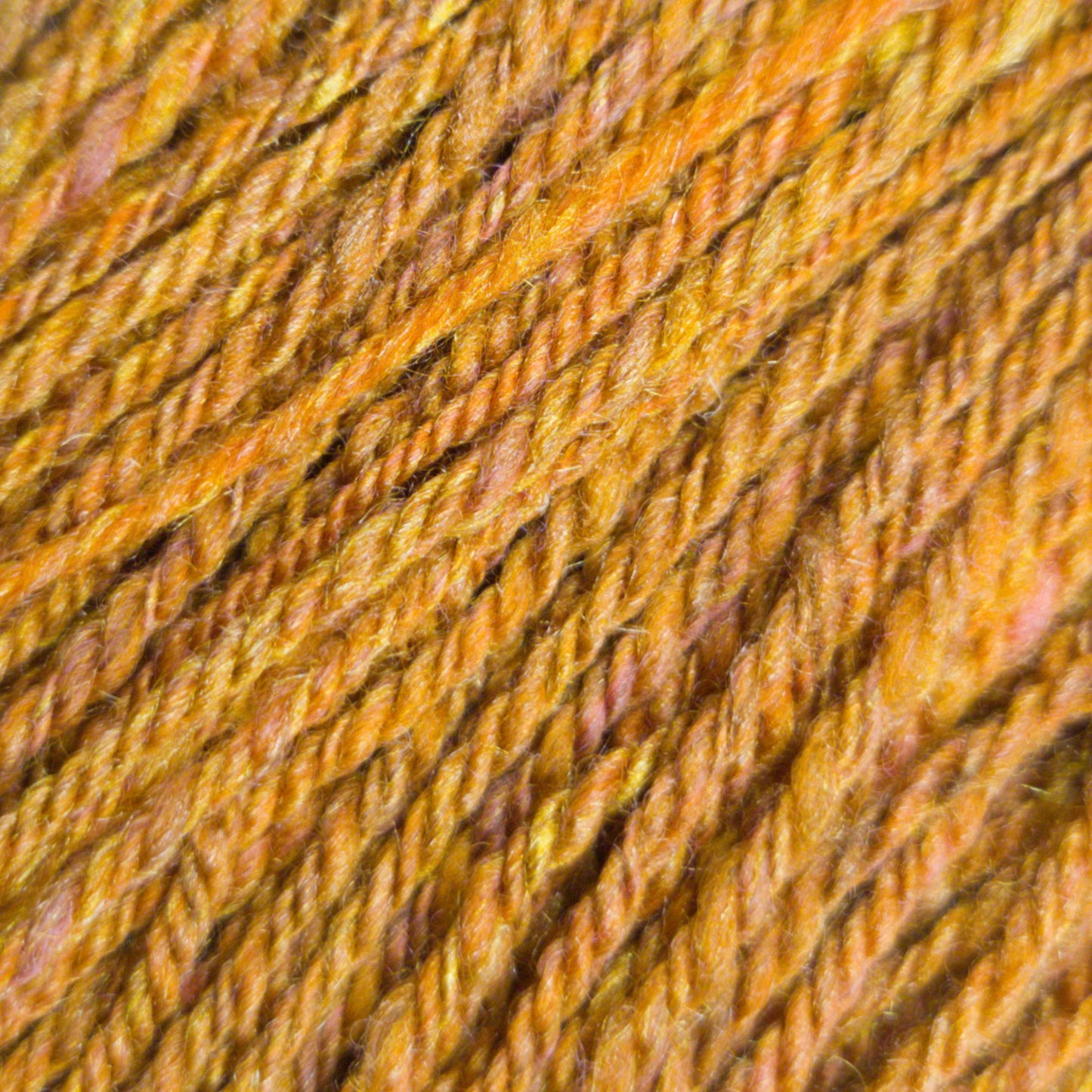 Handspun, DK/Worsted yarn, mini skein, merino wool & silk