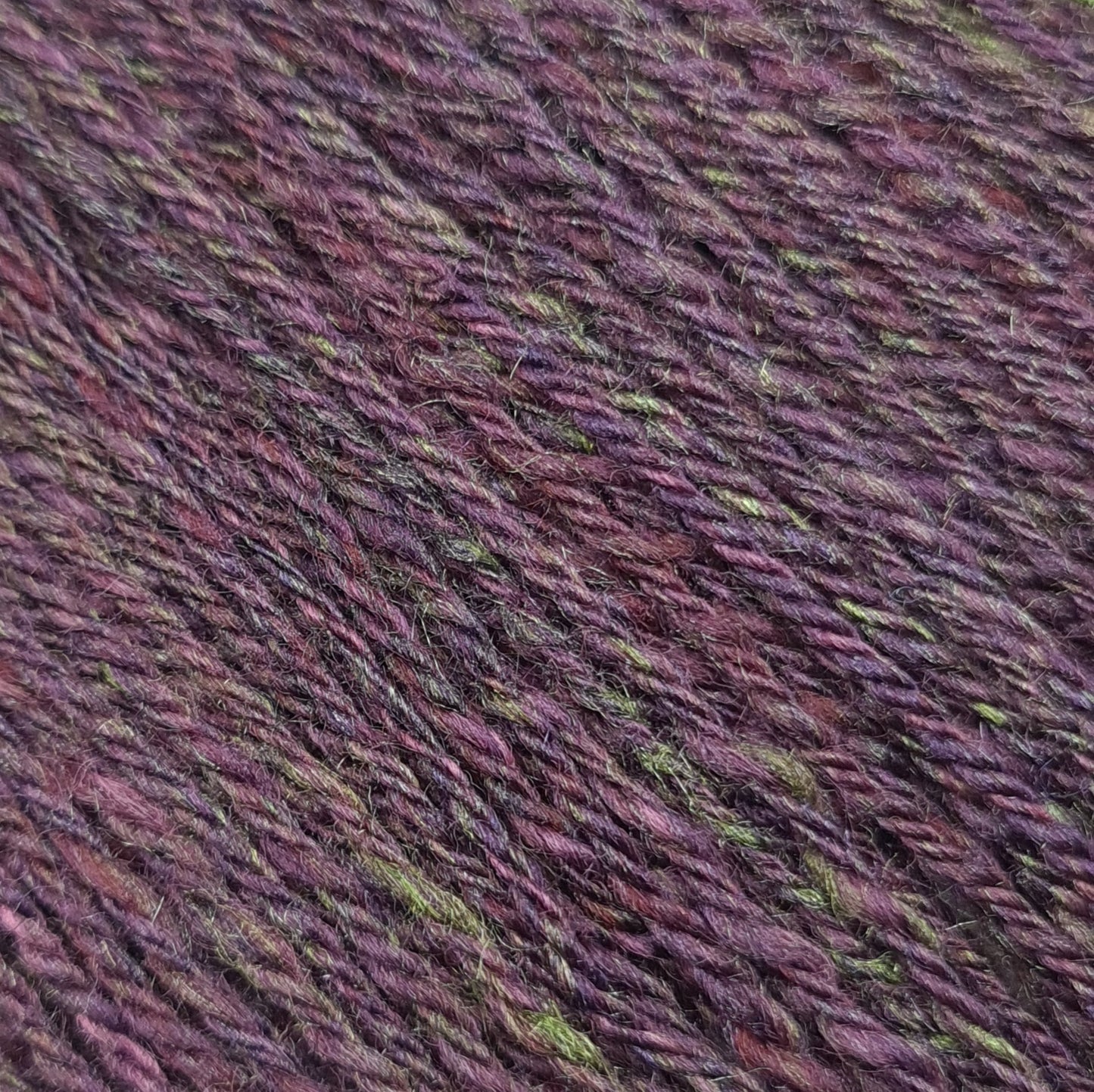 Handspun, DK/Worsted yarn, mini skein, merino wool & silk