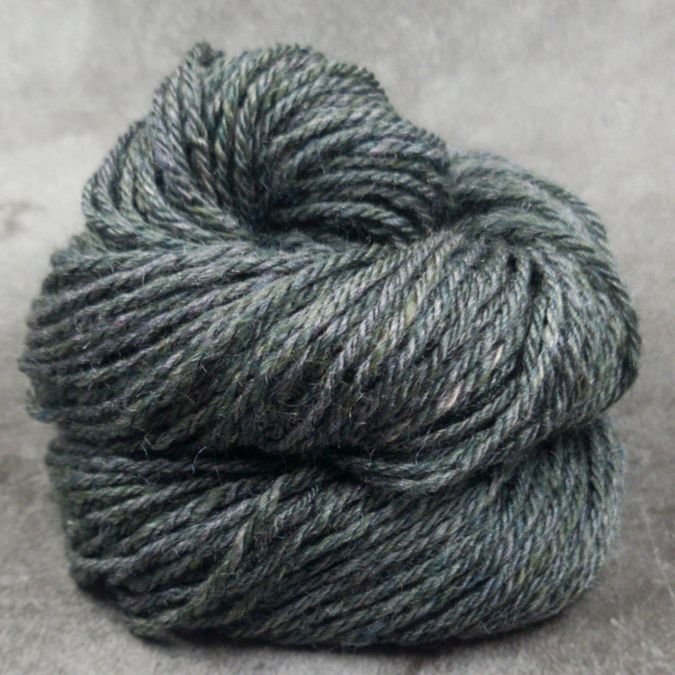 Handspun, DK/Worsted yarn, mini skein, merino wool & silk