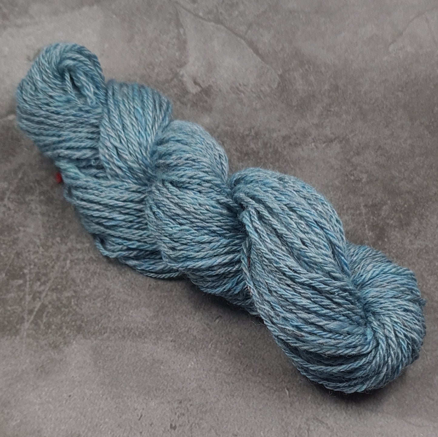 Handspun, DK/Worsted yarn, mini skein, merino wool & silk