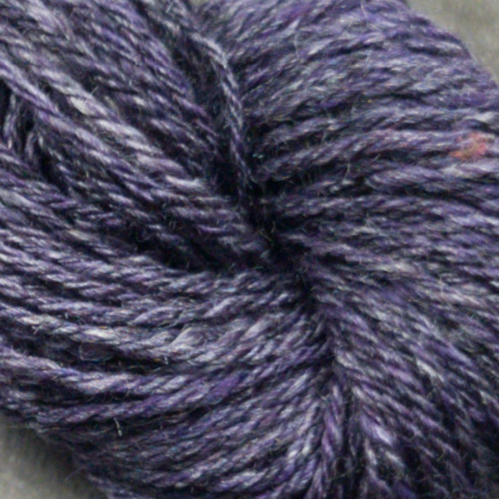 Handspun Worsted/Aran yarn, merino wool & silk, mini skeins