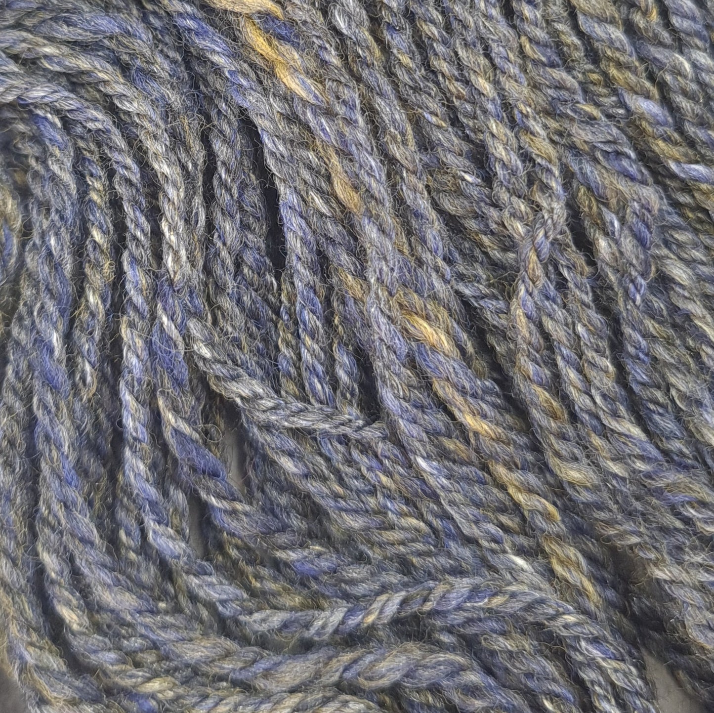 Handspun Worsted/Aran yarn, merino wool, alpaca & silk, mini skeins