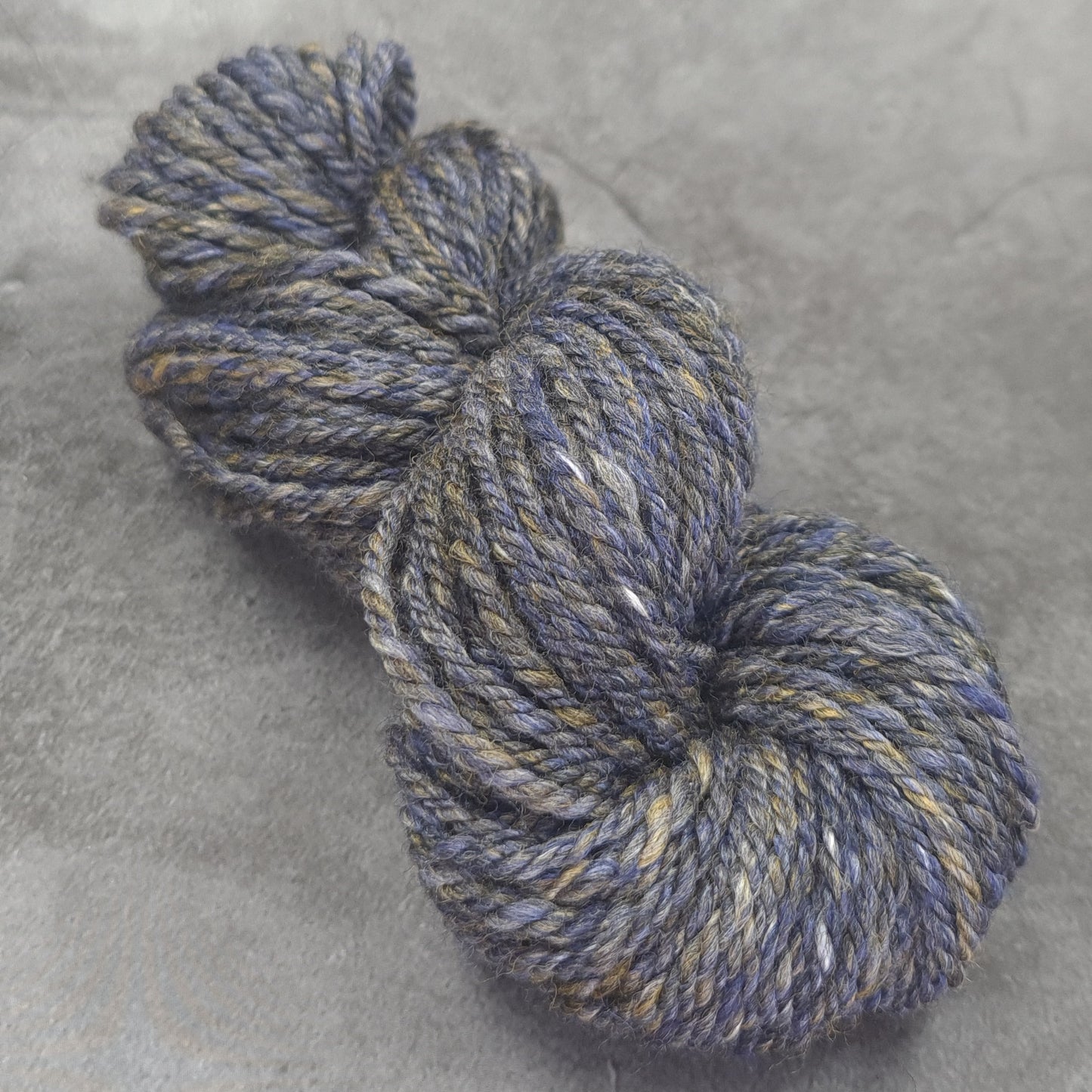 Handspun Worsted/Aran yarn, merino wool, alpaca & silk, mini skeins