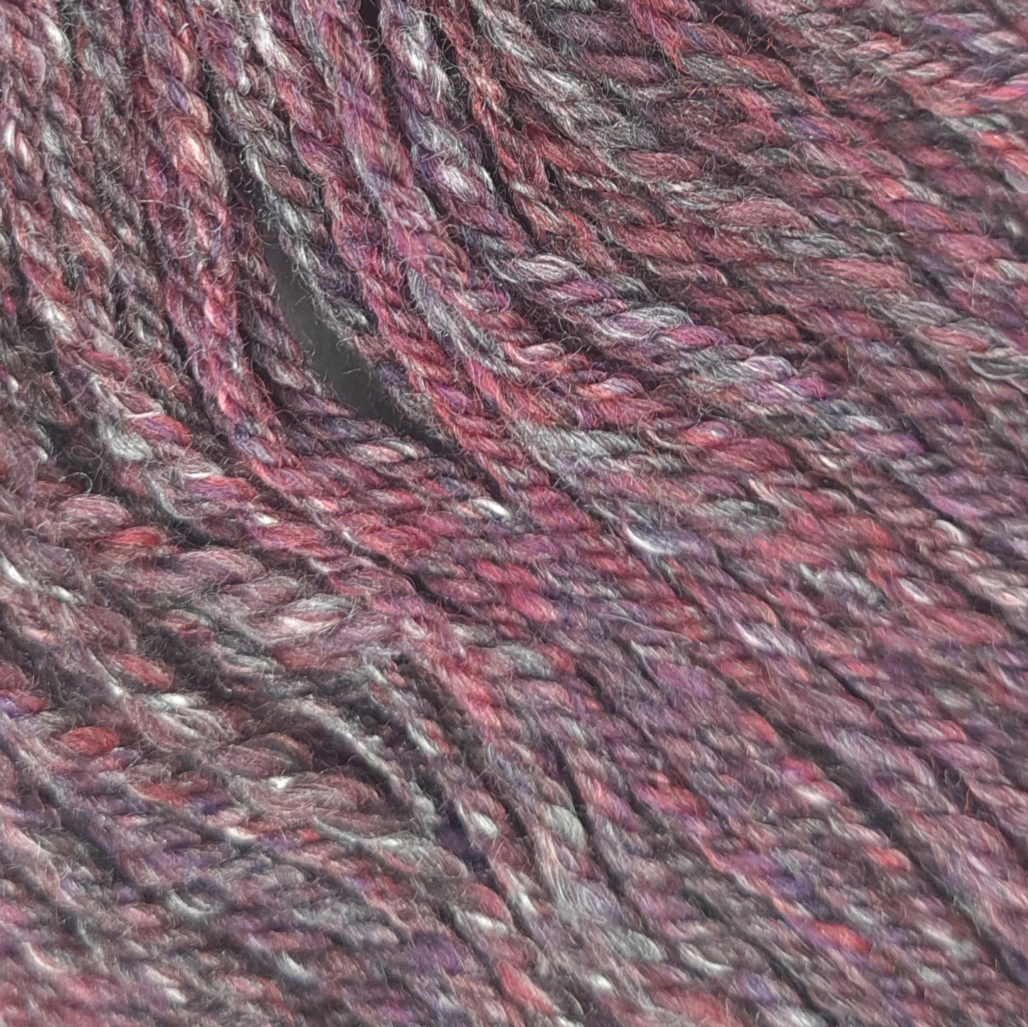 Handspun Worsted/Aran yarn, merino wool, alpaca & silk, mini skeins