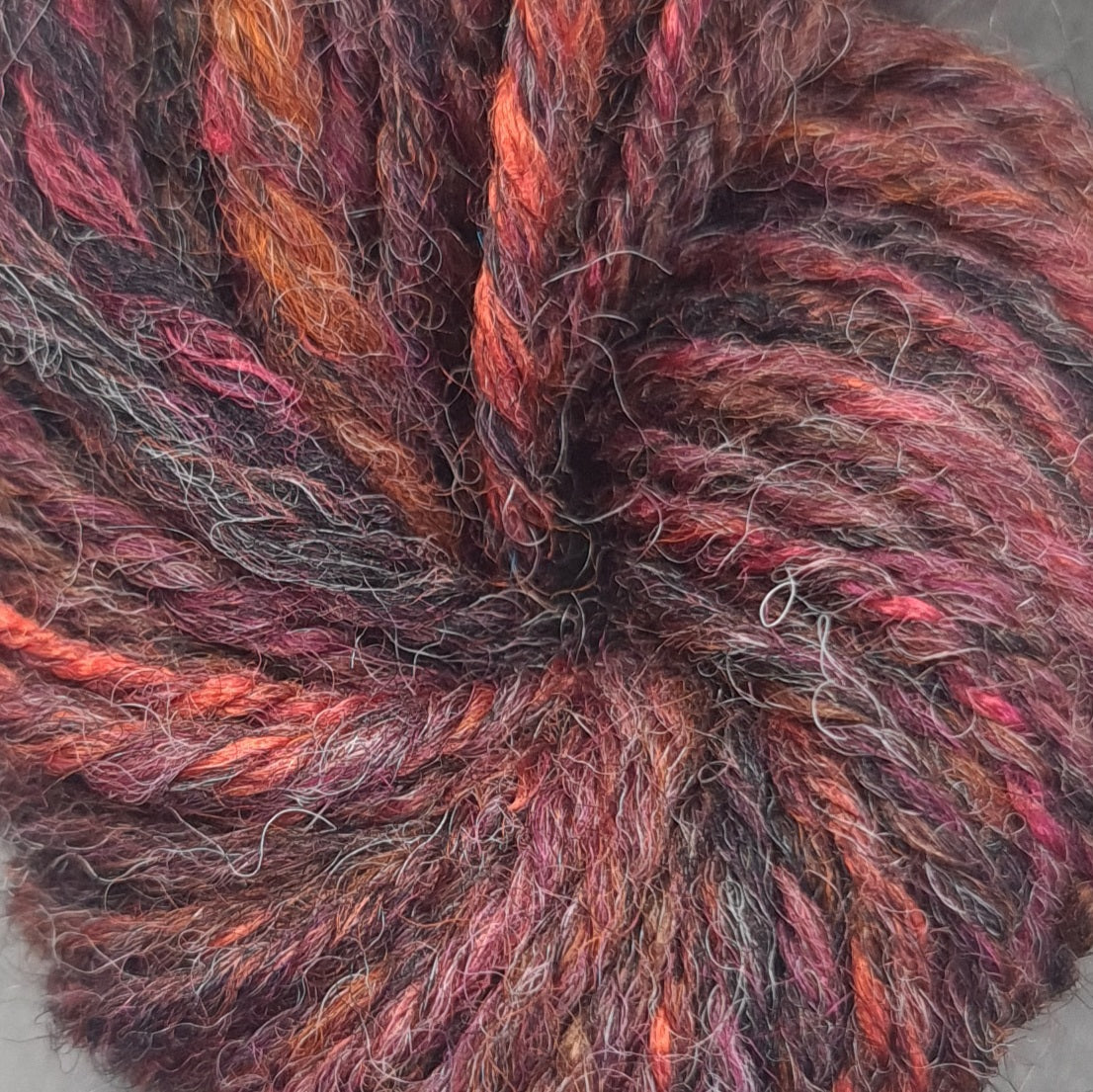 Rolags (or Punis) for spinning, Bursledon, Wool and Bamboo Limited Edition