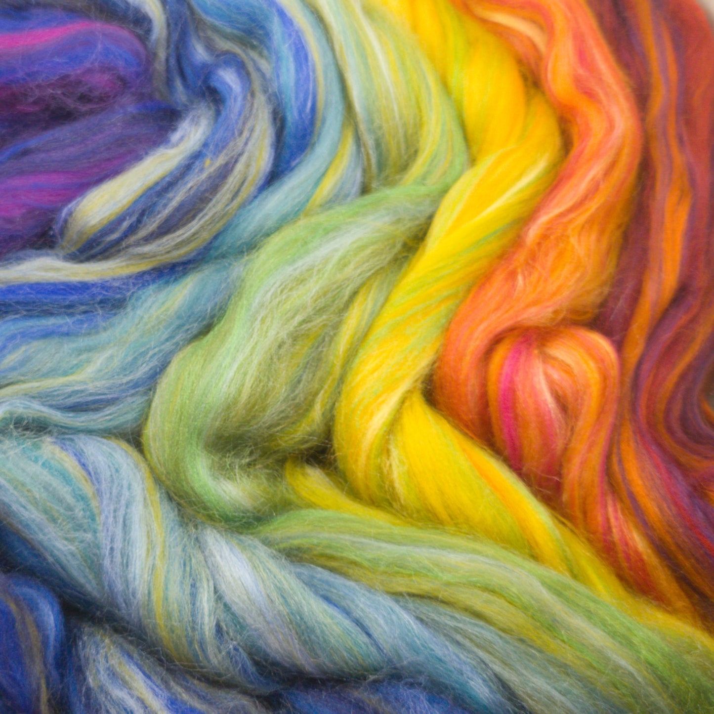 Combed Top Samples