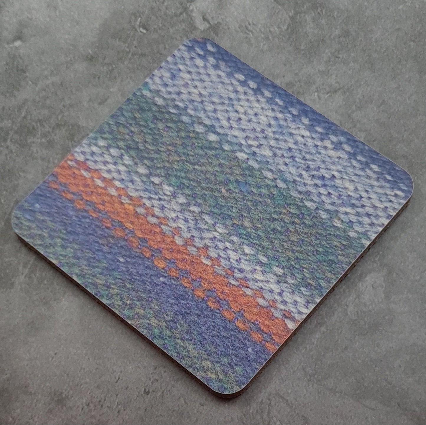 Mug & Coaster Set - Handwoven images