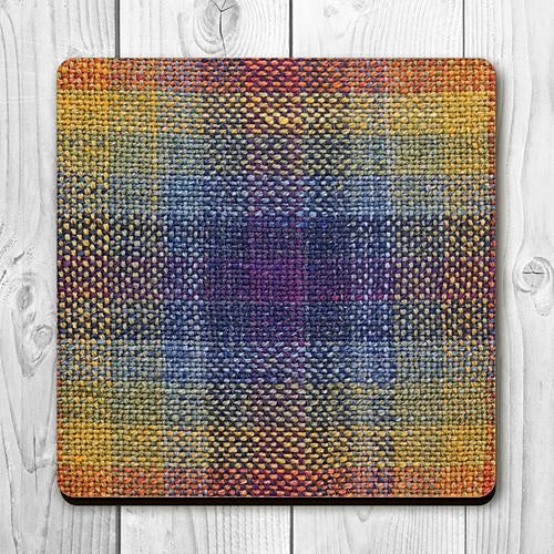 Mug & Coaster Set - Handwoven images