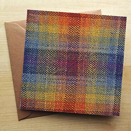 Greetings Cards with Handwoven Images