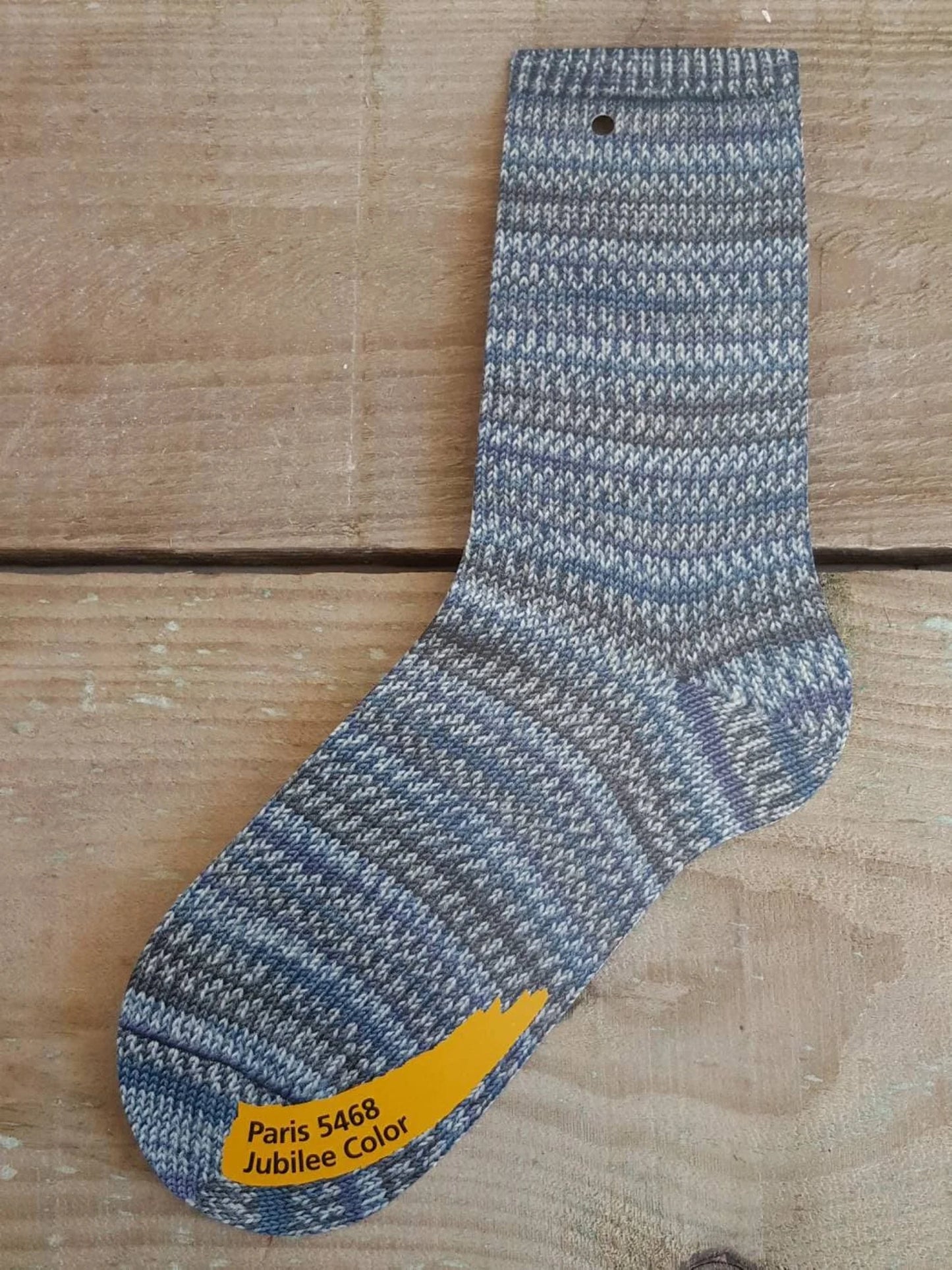 Regia Jubilee Color, 4 ply self patterning sock yarn, 100g