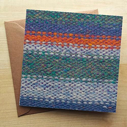 Greetings Cards with Handwoven Images