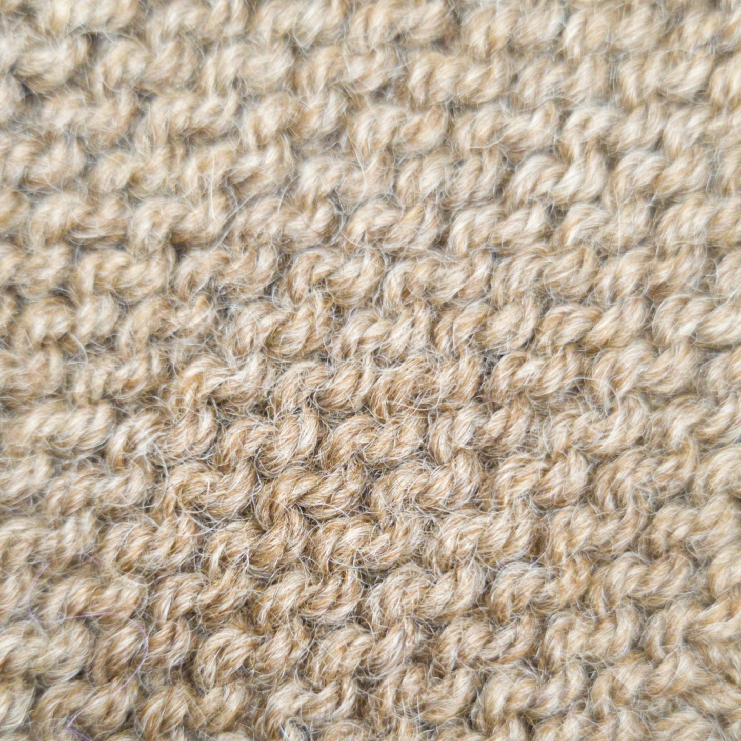 Handknitted British Bluefaced Leicester Wool Wrist Warmers a Wrist Warmers from A Little Trinket