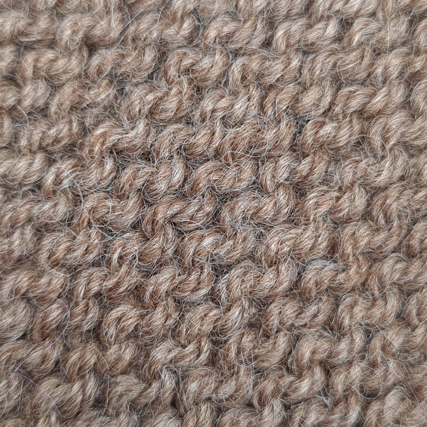 Handknitted British Bluefaced Leicester Wool Wrist Warmers a Wrist Warmers from A Little Trinket