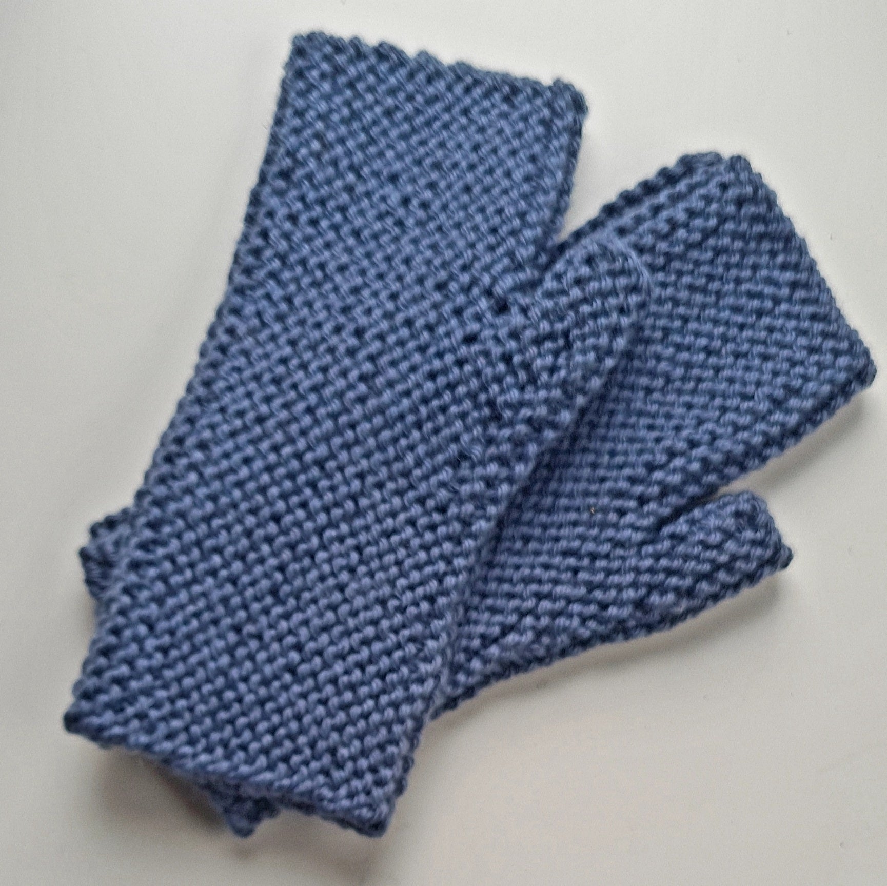 Handknitted Cashmere Wrist Warmers - Jewel Tones a Wrist Warmers from A Little Trinket