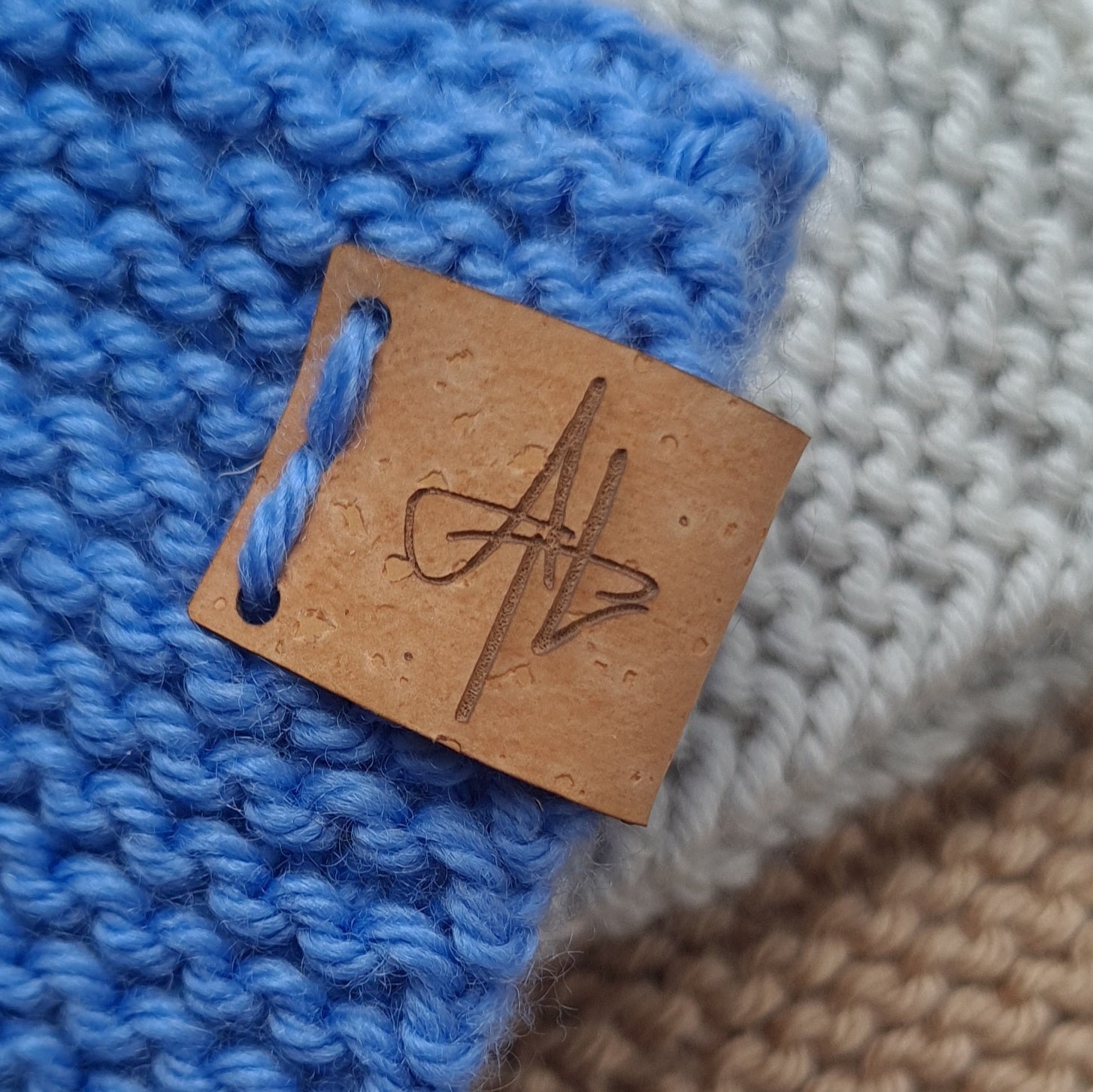 Handknitted Cashmere Wrist Warmers - Soft Shades a Wrist Warmers from A Little Trinket