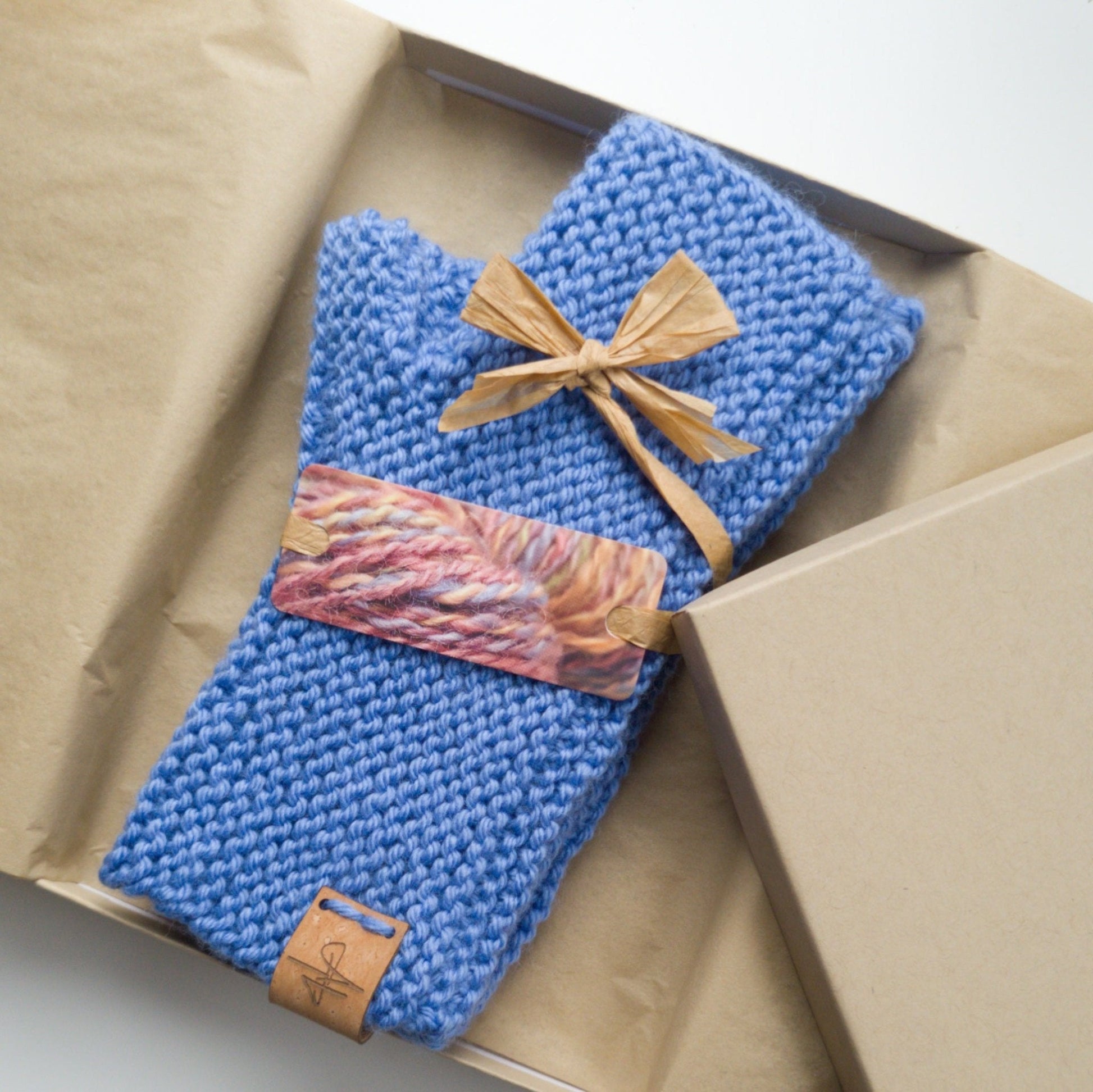 Handknitted Cashmere Wrist Warmers - Soft Shades a Wrist Warmers from A Little Trinket