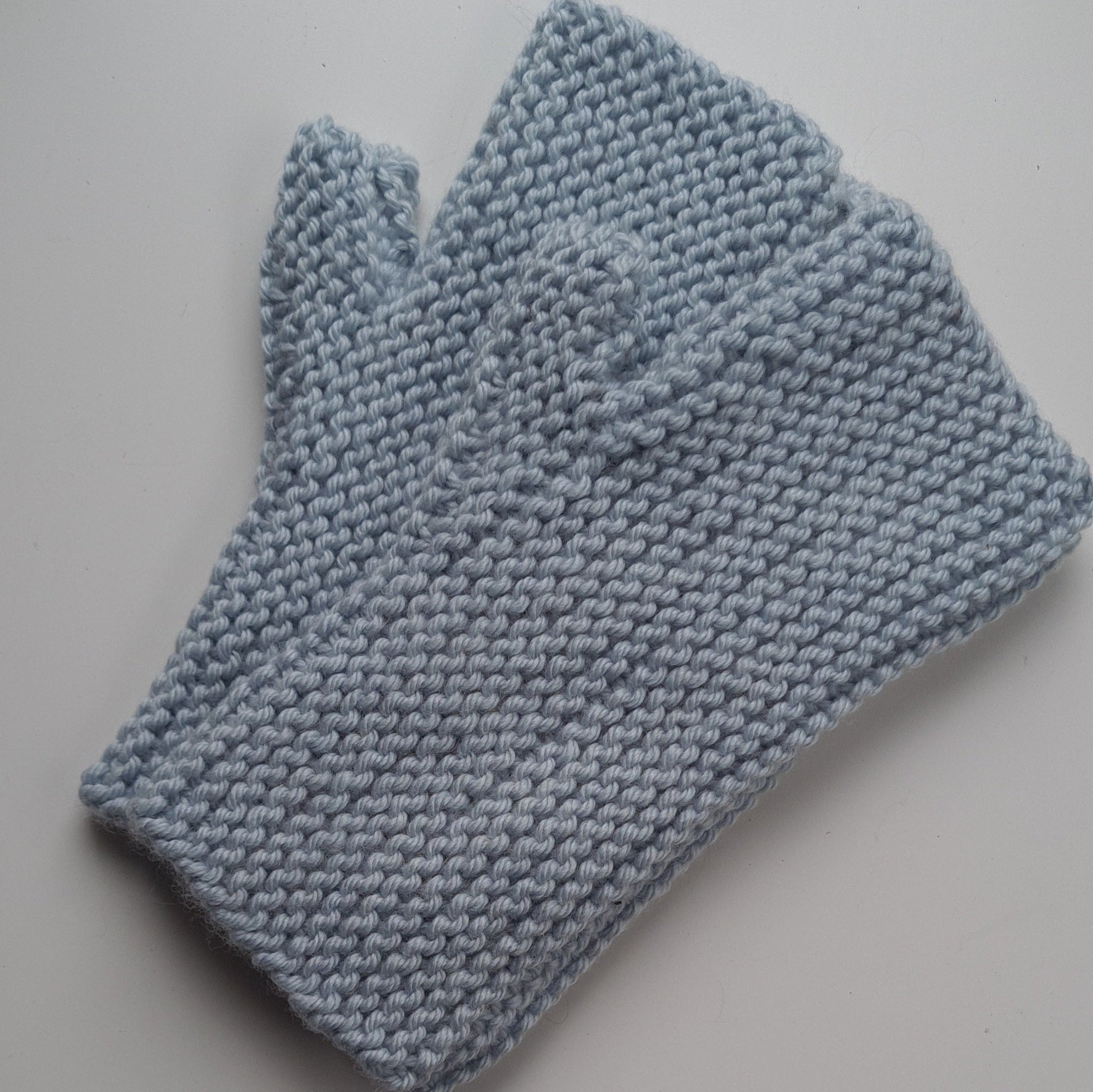 Handknitted Cashmere Wrist Warmers - Soft Shades a Wrist Warmers from A Little Trinket