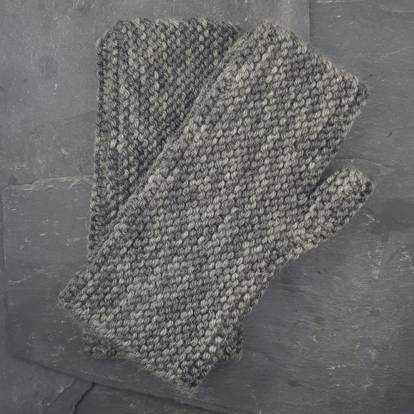 Handknitted Cashmere Wrist Warmers - Subtle Shades a Wrist Warmers from A Little Trinket