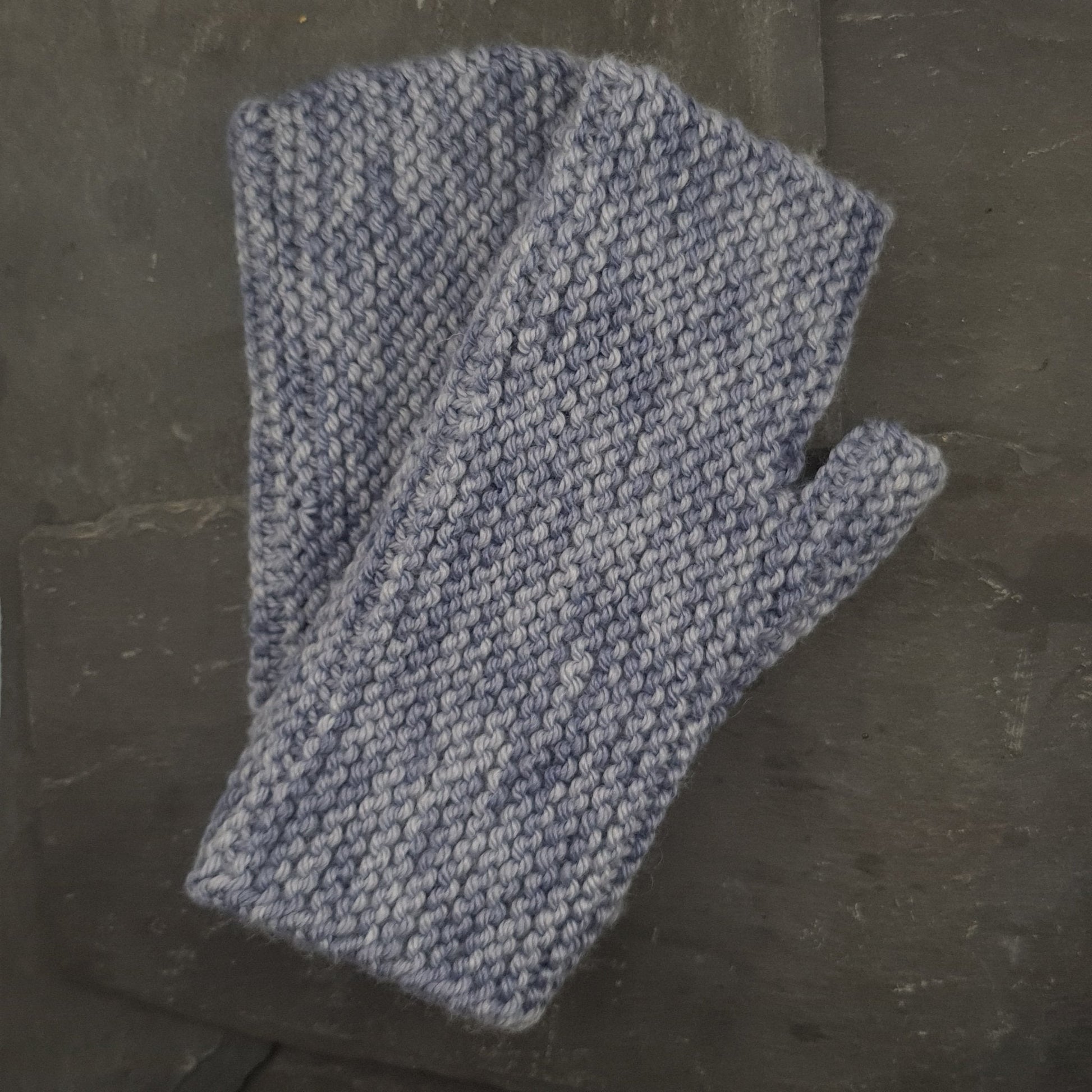 Handknitted Cashmere Wrist Warmers - Subtle Shades a Wrist Warmers from A Little Trinket