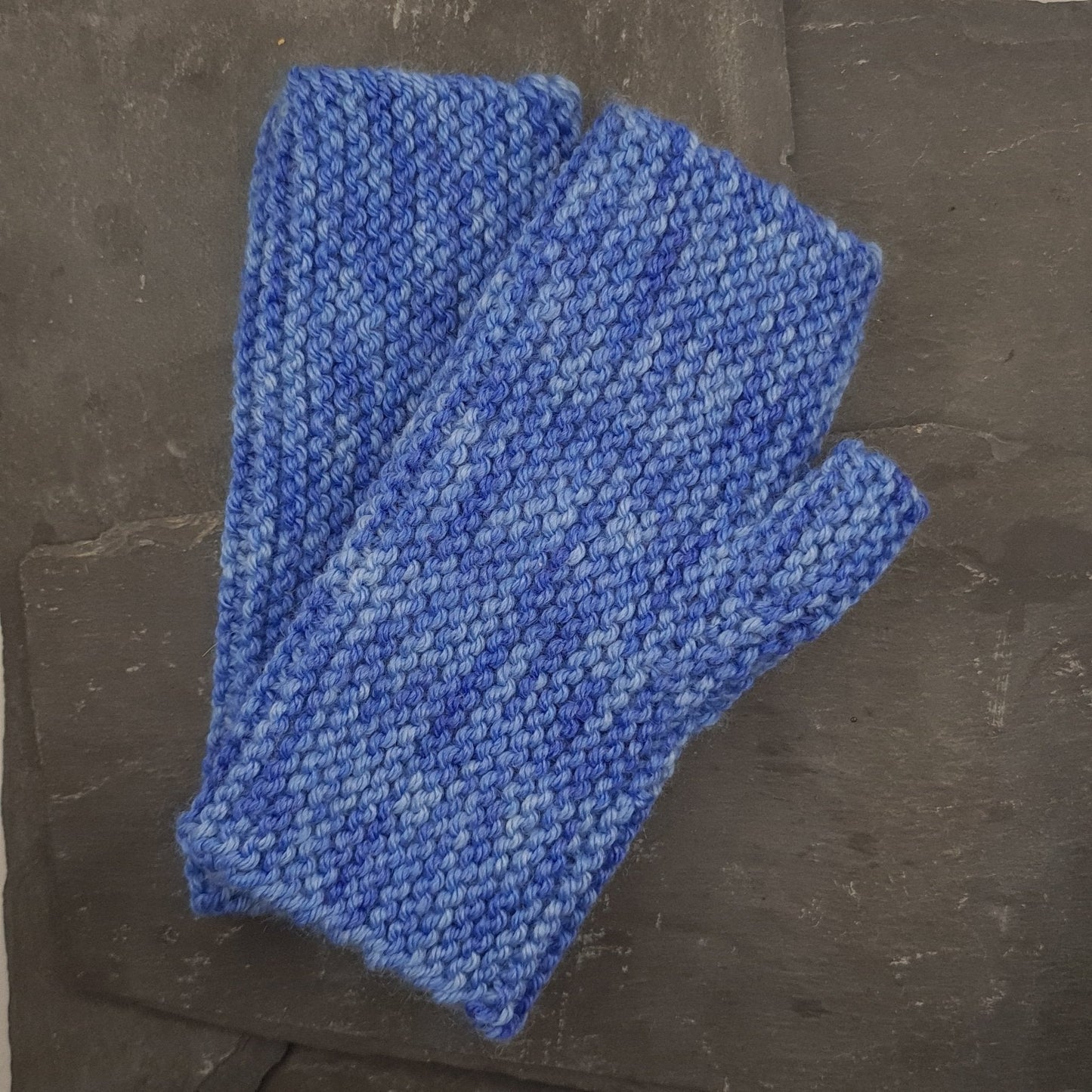 Handknitted Cashmere Wrist Warmers - Subtle Shades a Wrist Warmers from A Little Trinket