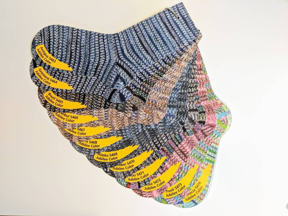 Self Patterning Sock Yarn, Regia 4 ply, Jubilee Color, Istanbul 5466, 100g