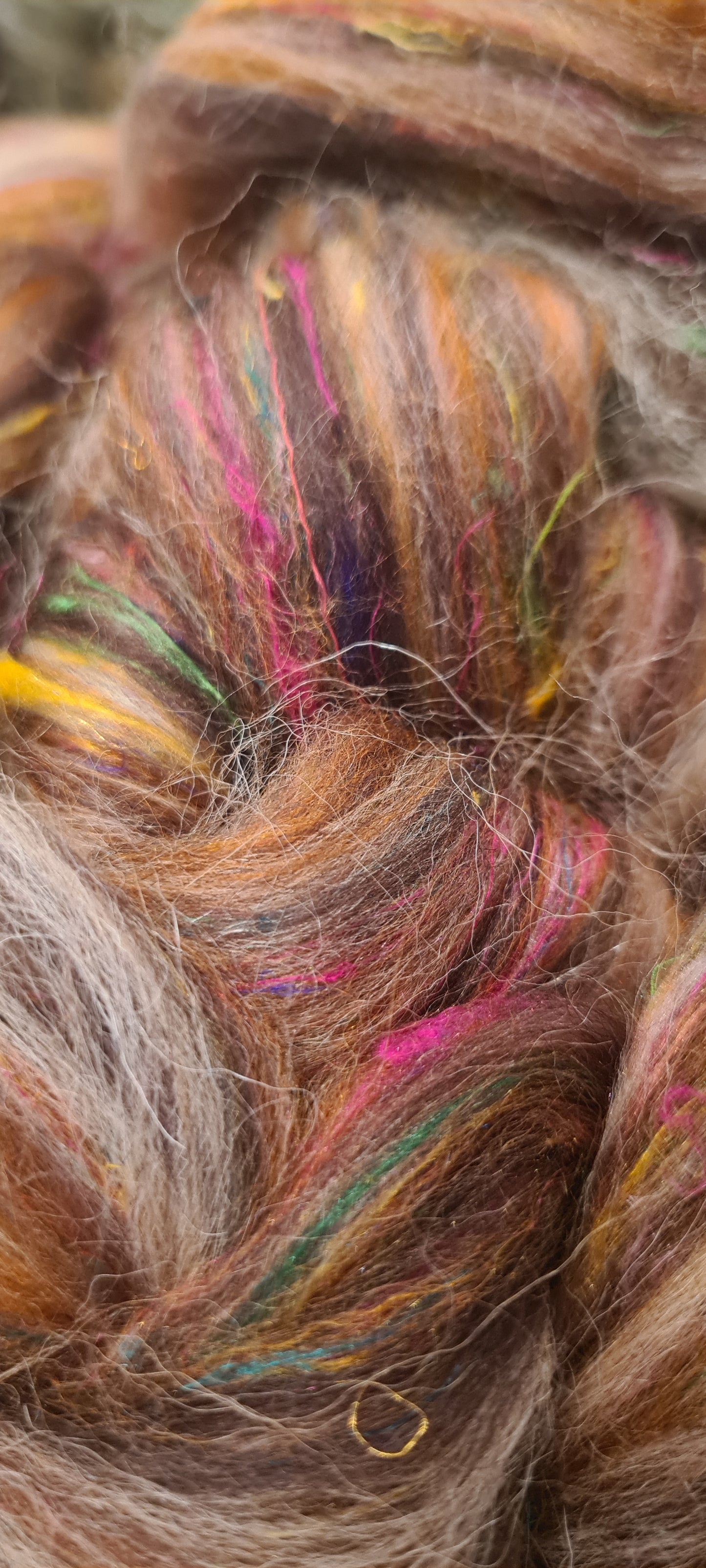 Combed Top Samples