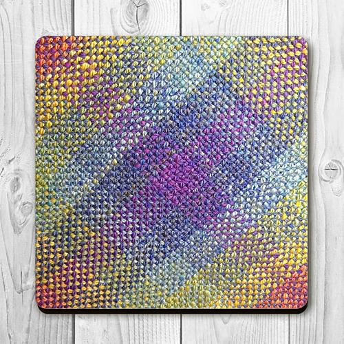 Mug & Coaster Set - Handwoven images