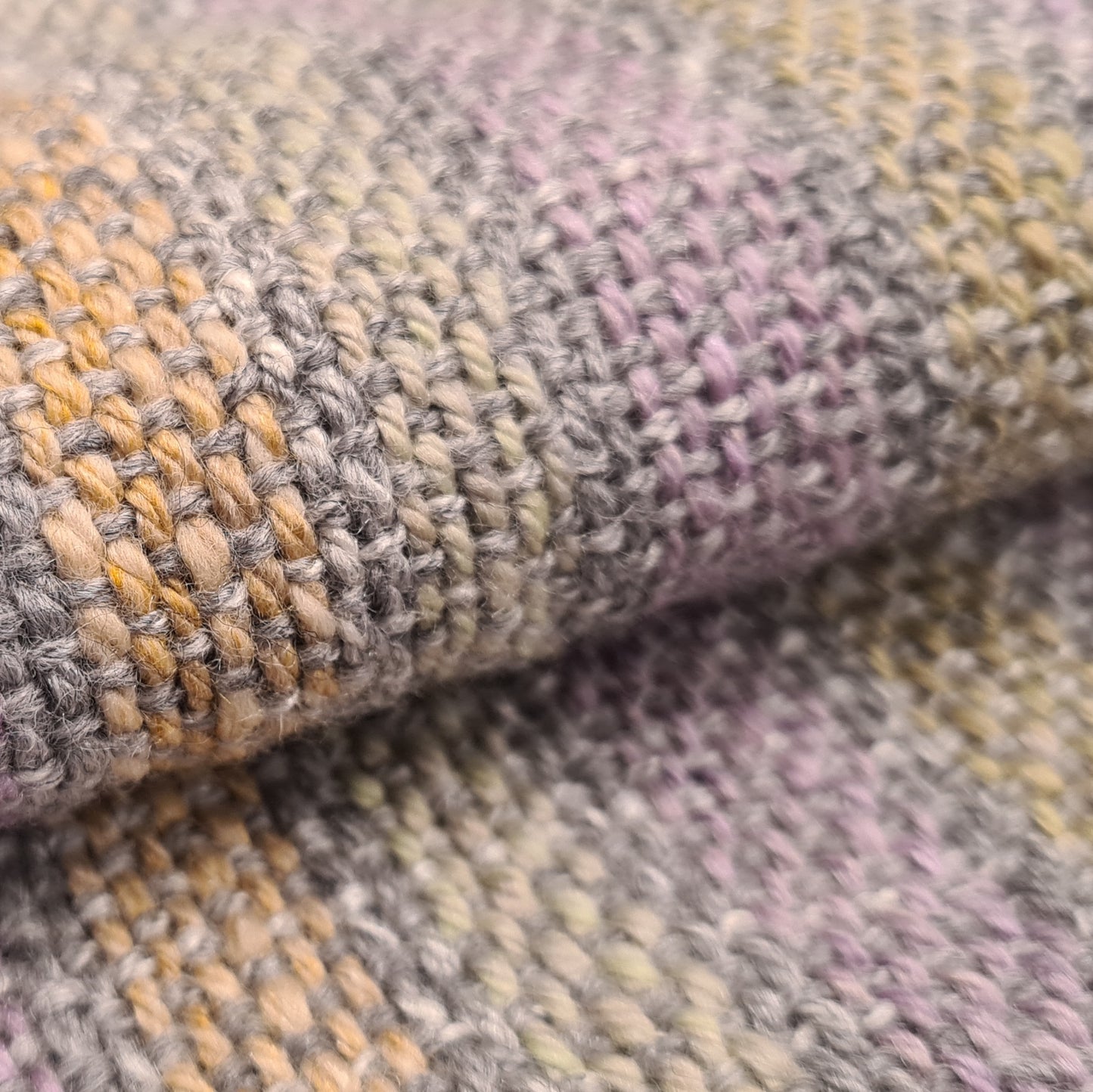 Handspun Worsted/Aran yarn, merino wool & silk, mini skeins