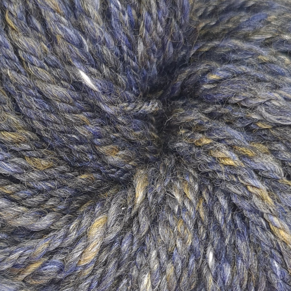 Handspun Worsted/Aran yarn, merino wool, alpaca & silk, mini skeins