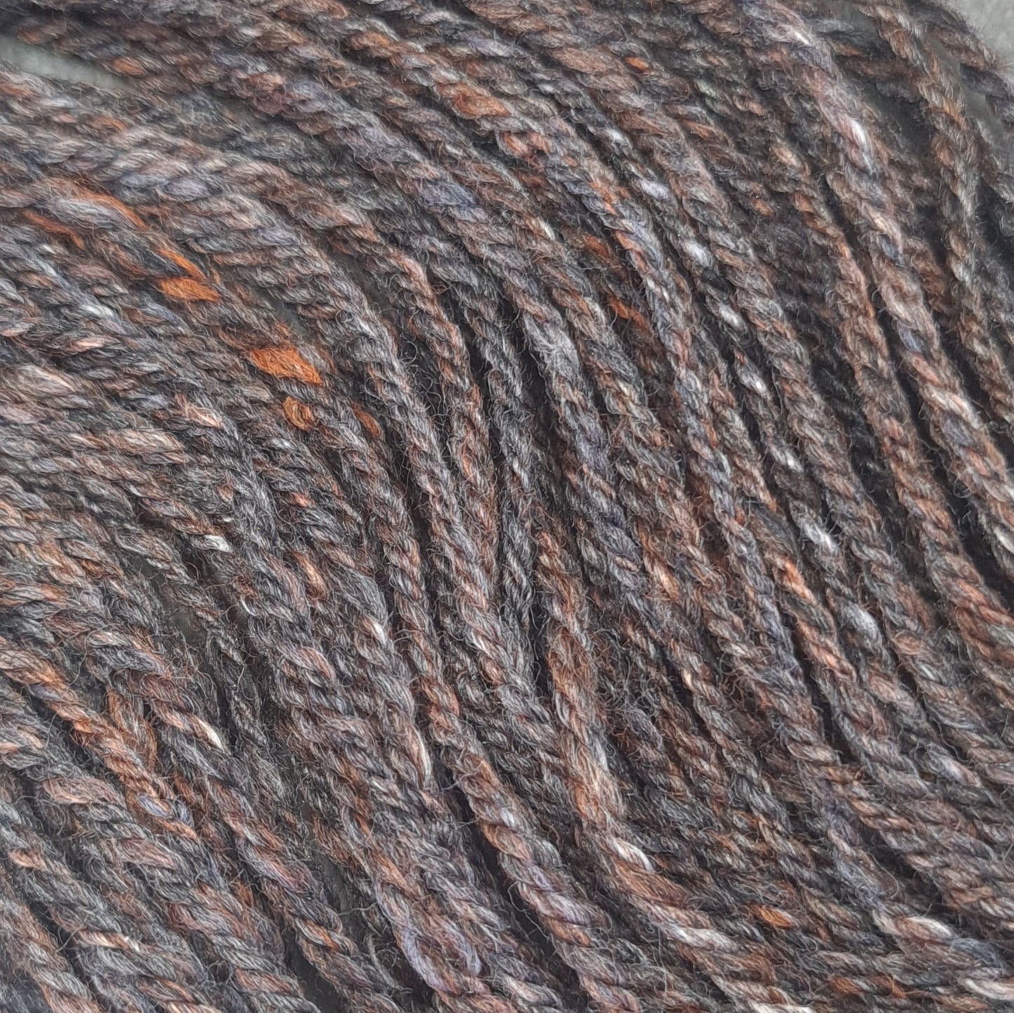 Handspun Worsted/Aran yarn, merino wool, alpaca & silk, mini skeins