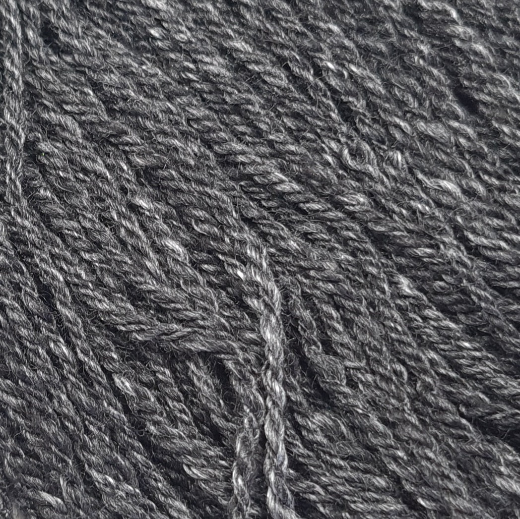 Handspun Worsted/Aran yarn, alpaca, merino wool & silk, mini skeins