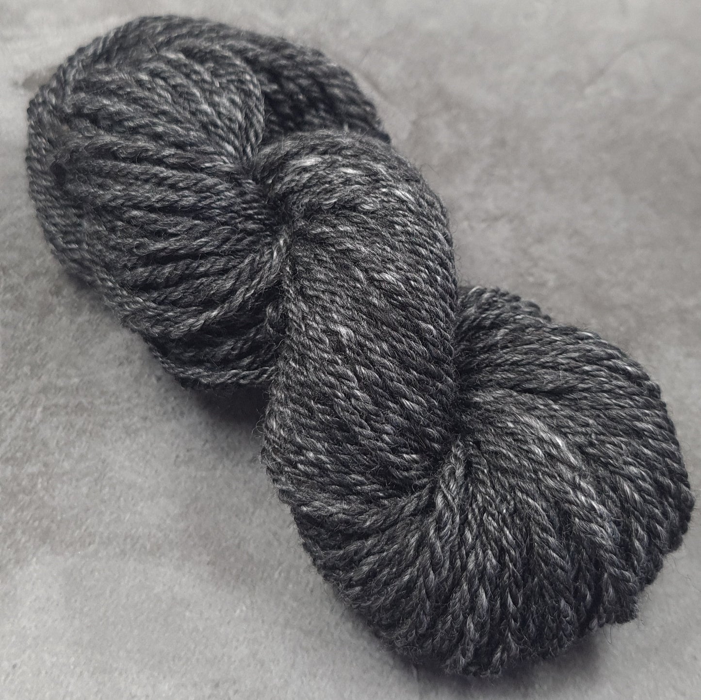 Handspun Worsted/Aran yarn, alpaca, merino wool & silk, mini skeins