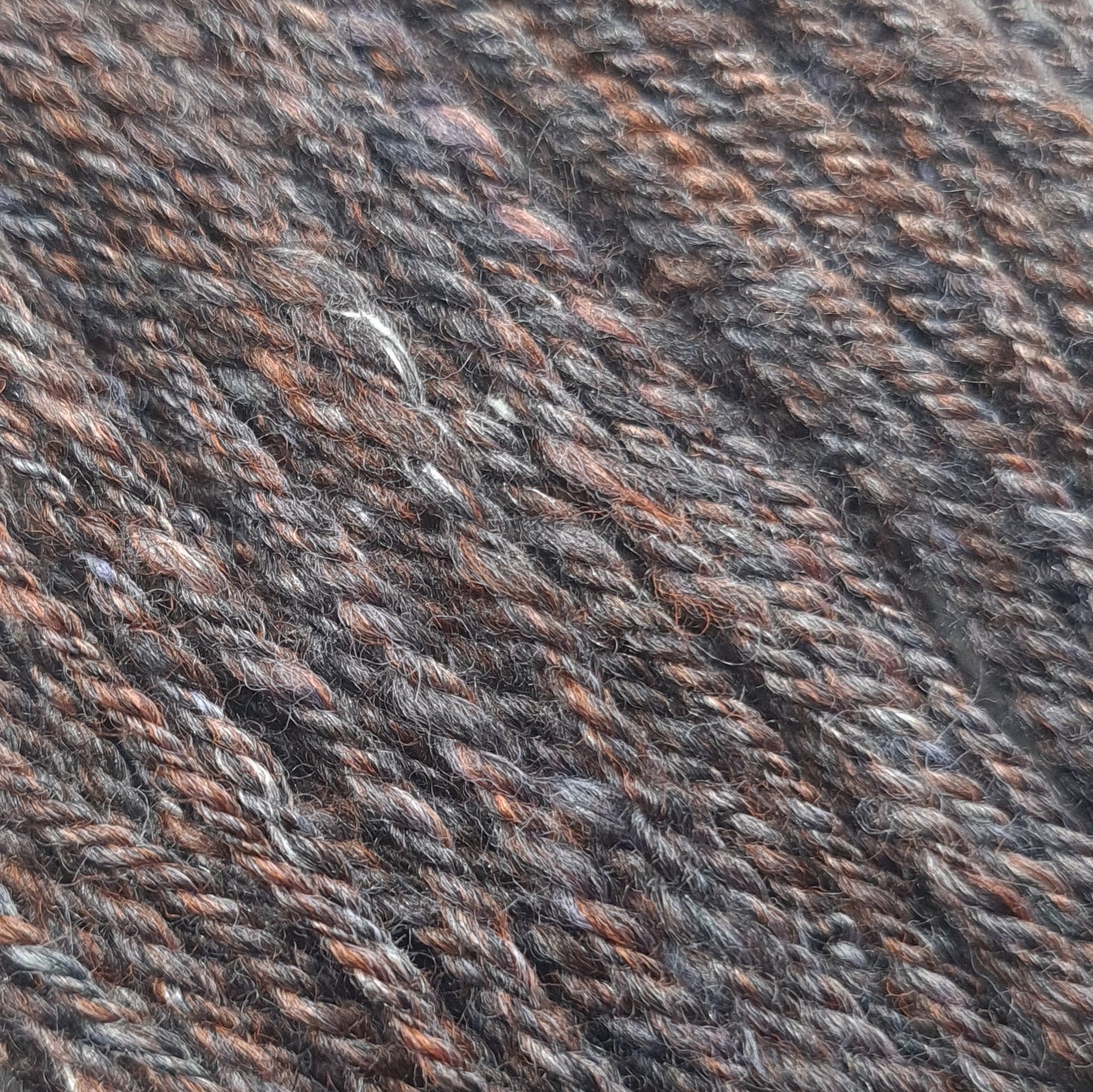 Handspun Worsted/Aran yarn, merino wool, alpaca & silk, mini skeins