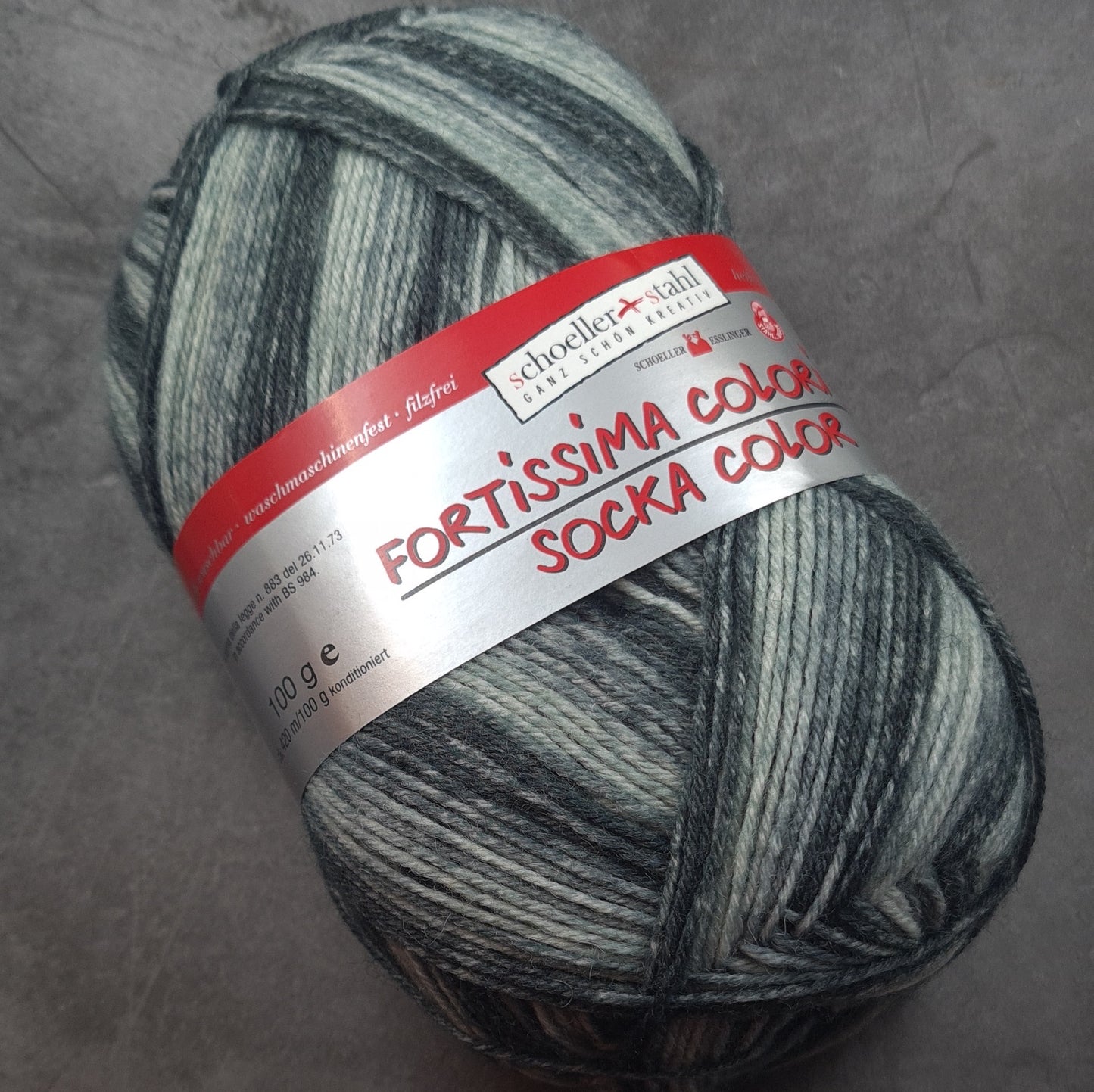 Self Patterning Sock Yarn, Schoeller & Stahl Designer Stripes