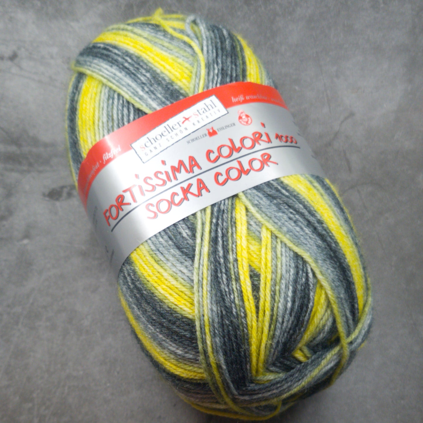 Self Patterning Sock Yarn, Schoeller & Stahl Designer Stripes