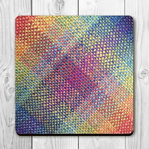Mug & Coaster Set - Handwoven images