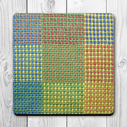 Mug & Coaster Set - Handwoven images