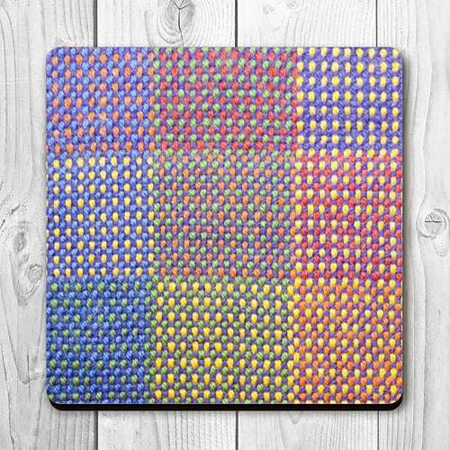 Mug & Coaster Set - Handwoven images