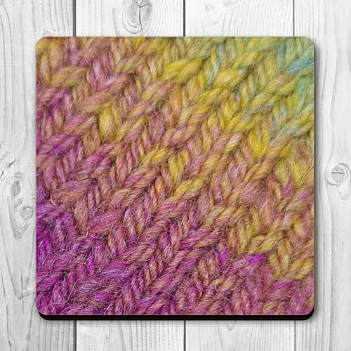 Mug & Coaster Set - Handwoven images