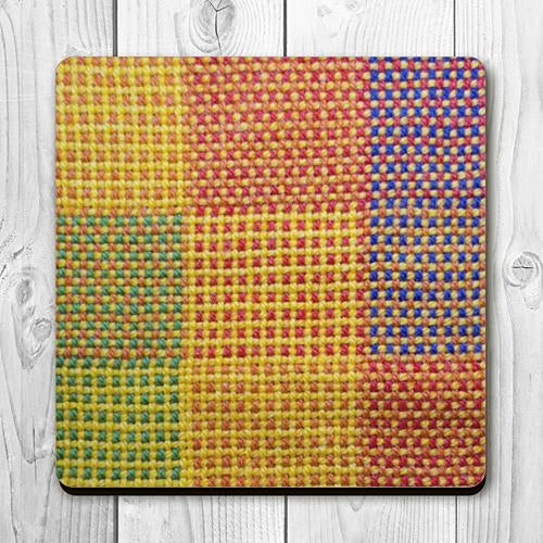 Mug & Coaster Set - Handwoven images