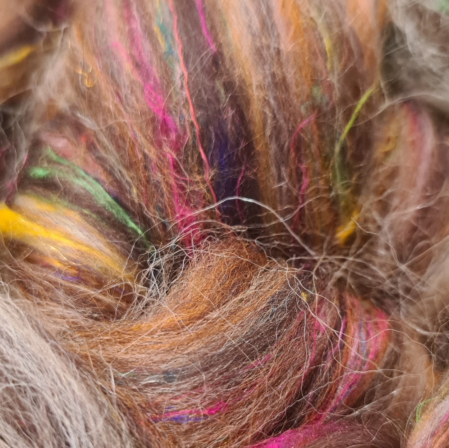 Combed Top Samples