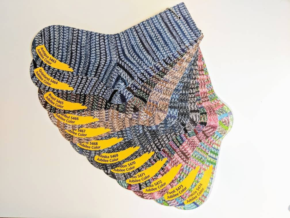 Self Patterning Sock Yarn, Regia 4 Ply, Jubilee Color, Alaska 5469, 100g