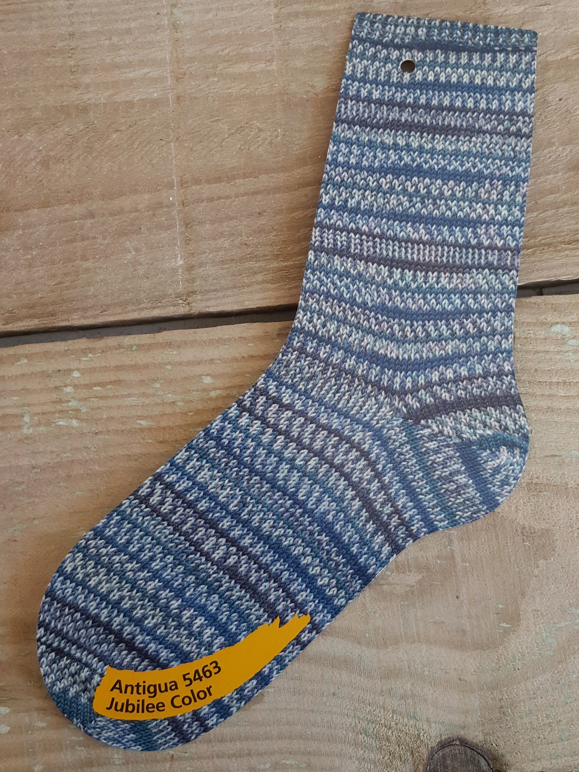 Self Patterning Sock Yarn, Regia 4 Ply, Jubilee Color, Antigua 5463, 100g