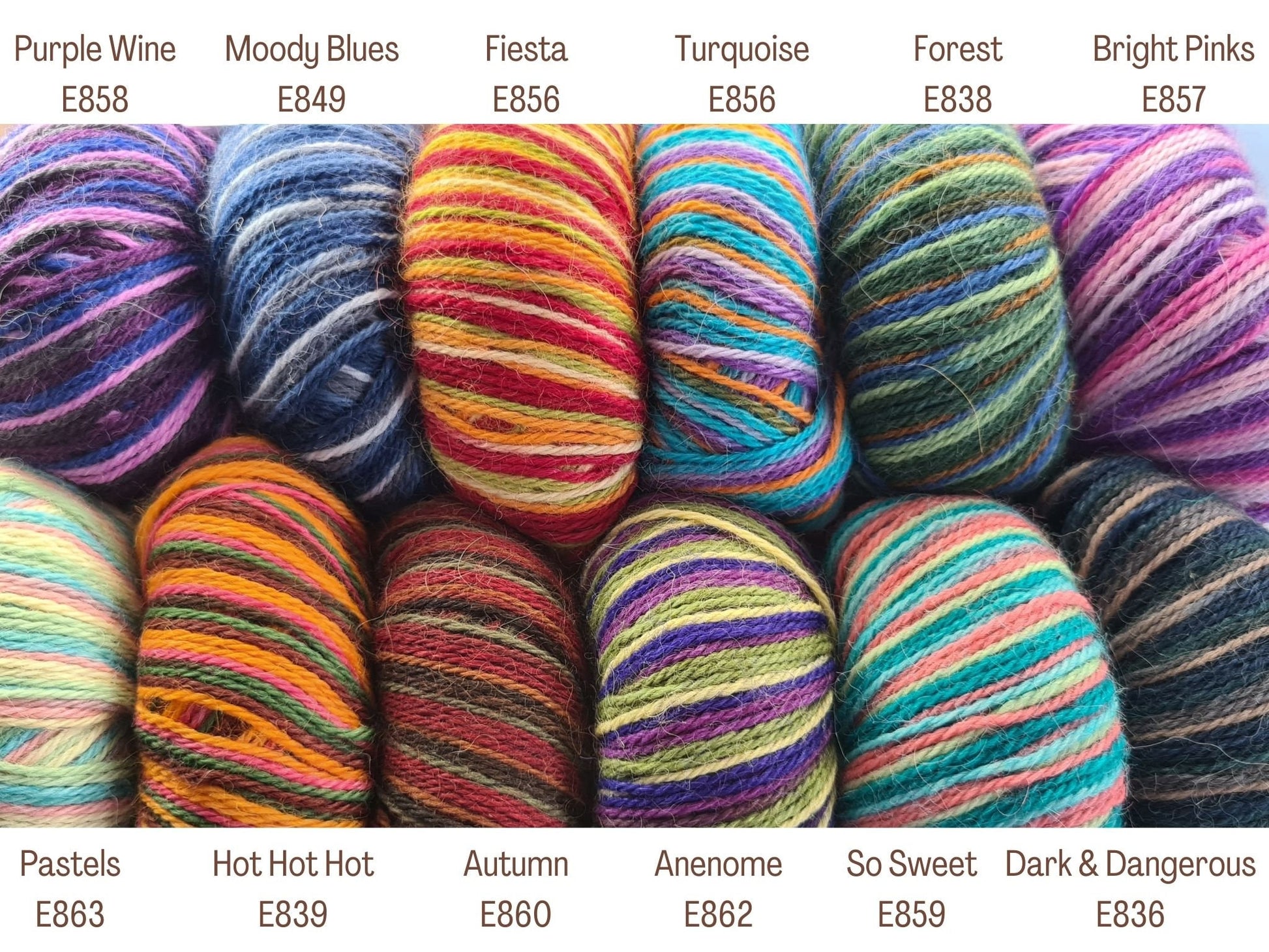 Pure Alpaca 4ply, Anenome, 100% Superfine Alpaca, Artesano 184m/200yds 50g. FREE mitten pattern.